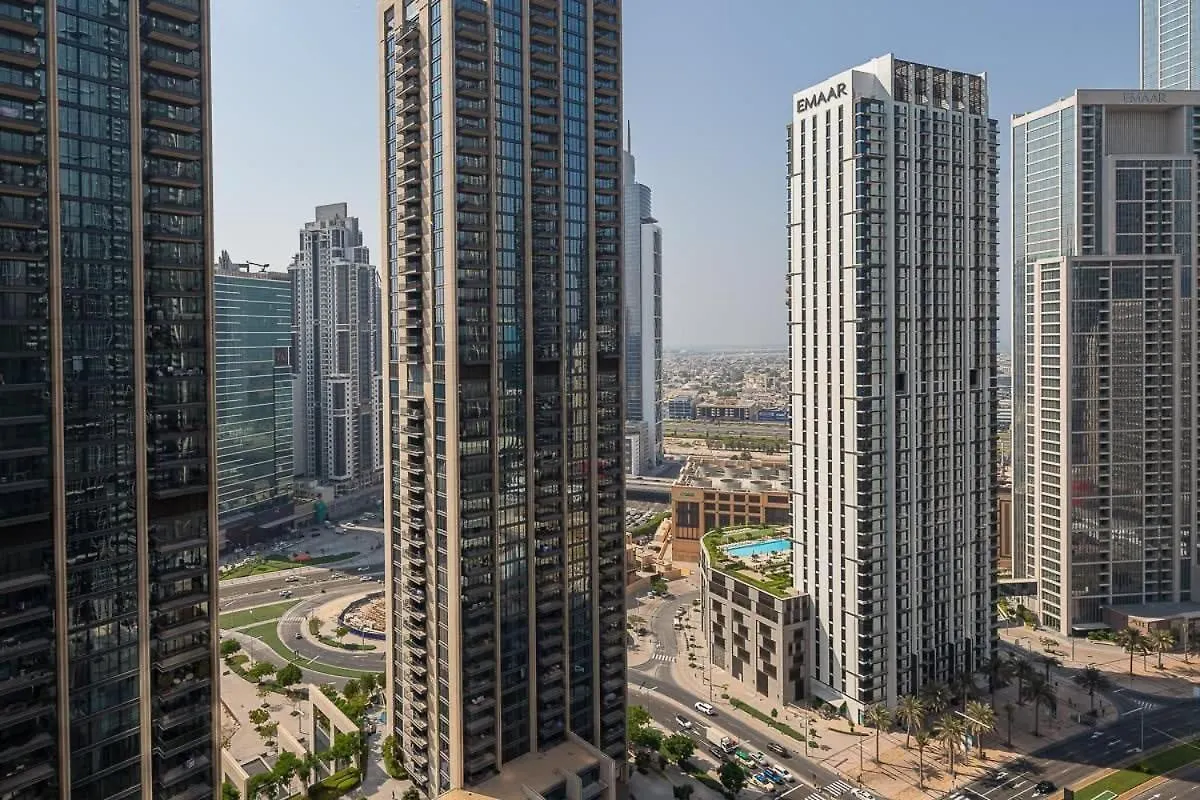 Frank Porter - Act One Tower 1 Dubai Apartment